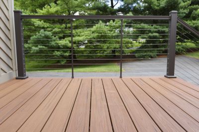 Deck Railing Service detail