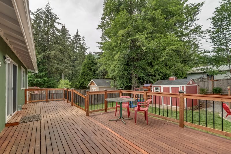 Deck Railing Service detail