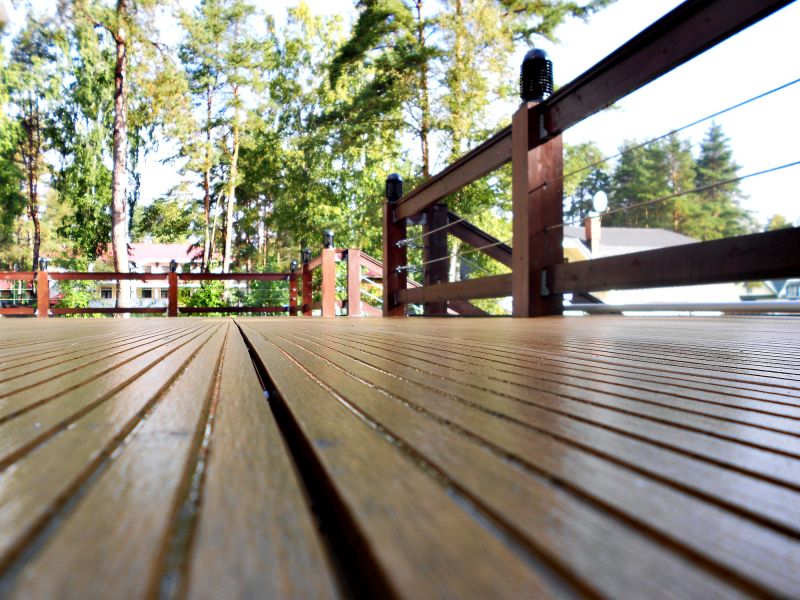 Deck Railing Service detail