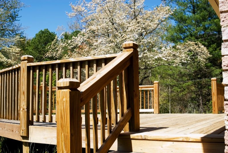 Deck Railing Service detail
