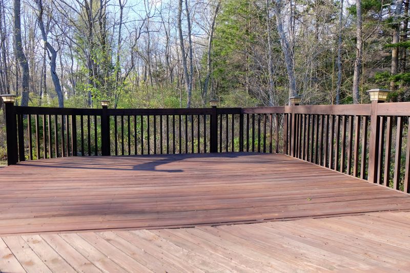 Deck Railing Service detail